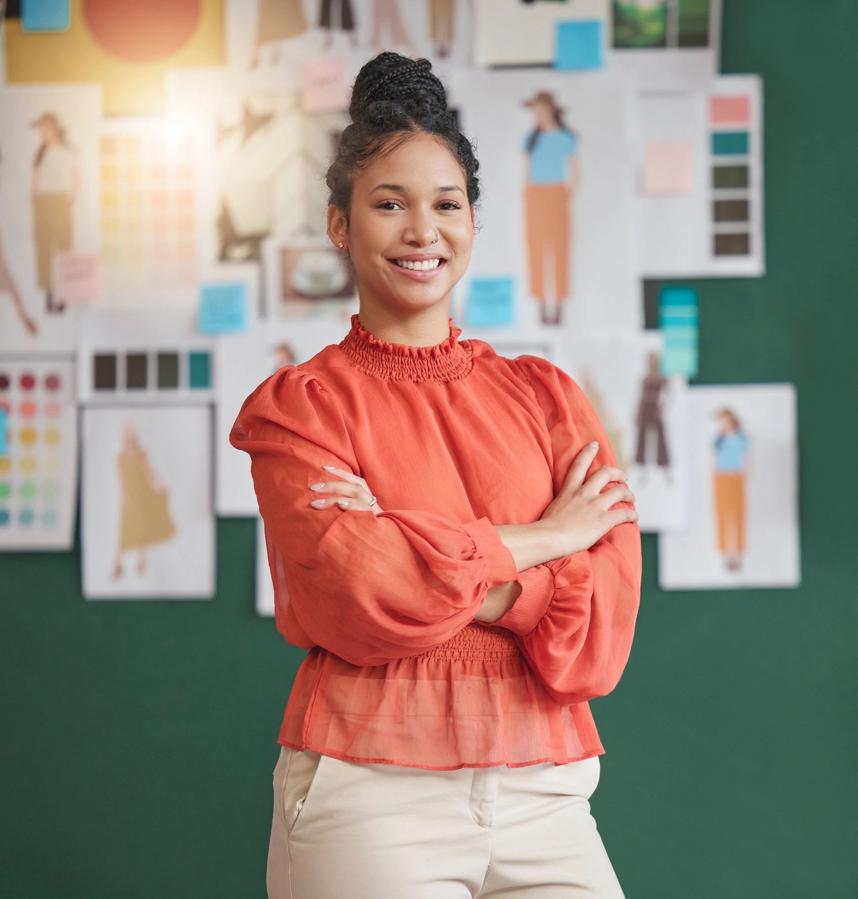 Portrait of founder and creative director